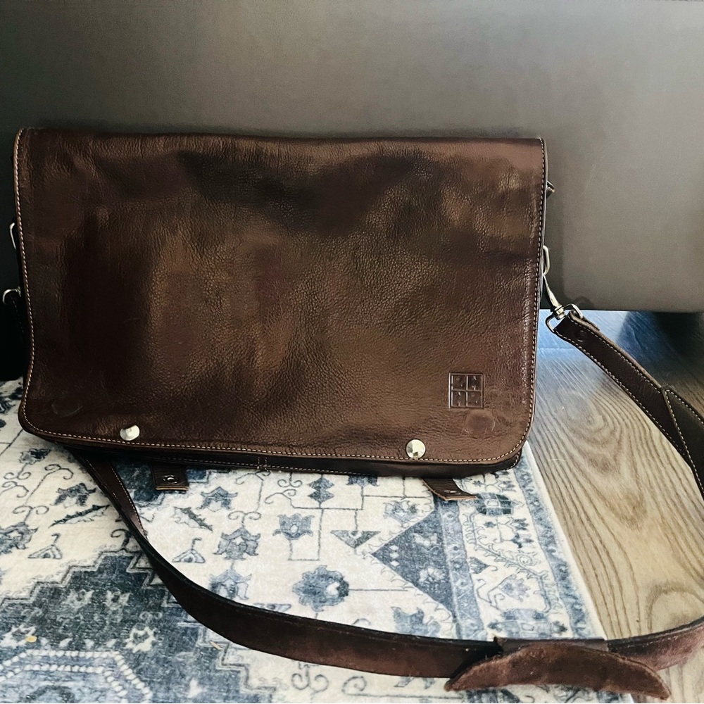 100% Quality Leather Messanger Bag
